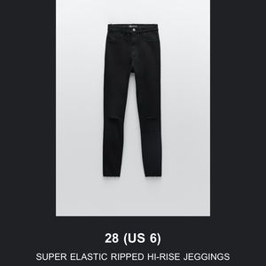 Zara Black jeans